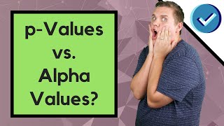 What is The pValue and The AlphaValue [upl. by Nytsirt]