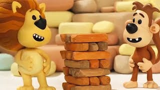 Raa Raa The Noisy Lion  1 HOUR COMPILATION  English Full Episodes  Cartoon For Kids🦁 [upl. by Gamali]