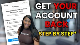 How To Recover Disabled Instagram Fast Overnight 2022 [upl. by Varick]