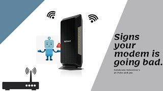 Signs Your Modem Is Going Bad  And What to Do About It [upl. by Adnuhsar]