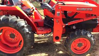 Kubota L3400 [upl. by Lleunamme]