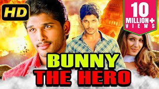 Allu Arjuns Blockbuster Hindi Dubbed Movie  Bunny The Hero HD  Gowri Munjal Prakash Raj [upl. by Buskirk551]