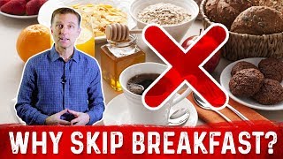 3 Important Reasons To SKIP Breakfast – DrBerg On Effects Of Skipping Breakfast [upl. by Carmon285]