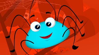 Incy Wincy Spider Song  Itsy Bitsy Spider Nursery Rhyme [upl. by Lacefield745]