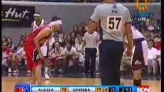 Ginebra vs Alaska April 30 2010 Part 9 of 10 [upl. by Hewe]