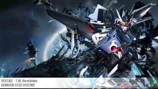 VESTIGE  TM REVOLUTION  GUNDAM SEED DESTINY SOUNDTRACK [upl. by Heimer]