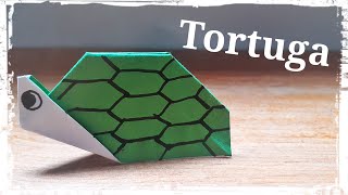 Tortuga de Papel  Origami [upl. by Rramaj]