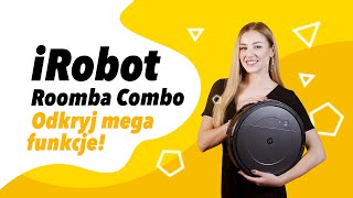 iRobot Roomba Combo  Odkryj mega funkcje  Media Expert [upl. by Hannah534]