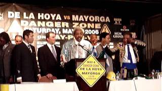 Oscar De La Hoya vs Ricardo Mayorga 2006 [upl. by Procora]