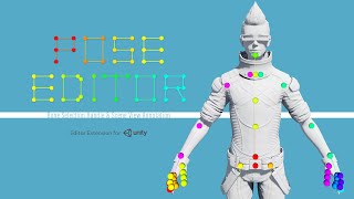 Unity Pose Editor  Introduction [upl. by Staw]