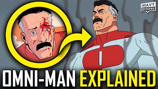 INVINCIBLE OmniMan Explained  Full Character Breakdown Origins And Powers [upl. by Knepper]