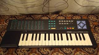 Yamaha PortaSound PSS140 Keyboard Demo Song [upl. by Pelagia434]