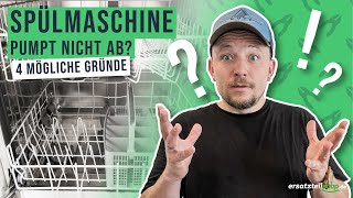 Geschirrspülmaschine pumpt nicht ab [upl. by Olshausen]