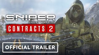 Sniper Ghost Warrior Contracts 2  Official Gameplay Trailer [upl. by Htaek]