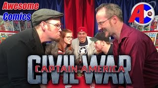 Captain America Civil War  Awesome Comics [upl. by Llenrod609]