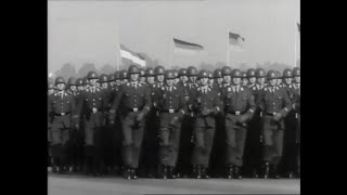 Bundeswehr  Regimentsgruß Steinbeck Heeresmusikkorps 11 ca 1970 [upl. by Neelhtak233]