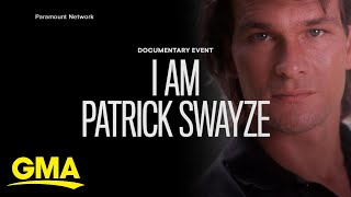 Patrick Swayzes widow shares painful secrets about his childhood in new film  GMA [upl. by Beka]