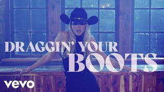 Danielle Bradbery  Stop Draggin Your Boots Lyric Video [upl. by Dirgis298]