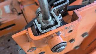 Kubota Hydraulic Control Repair [upl. by Loos276]