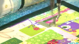 Simple Longarm Quilting for Great Results [upl. by Arahsak727]