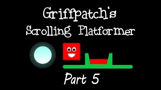 Scrolling Platformer Tutorial  Part 5  Collectables [upl. by Irok]