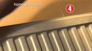 How To Fix A Cold Radiator  HomeServe Video Guide [upl. by Rramal]