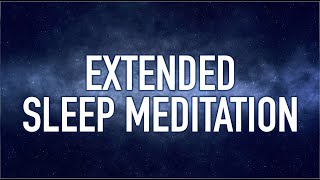 Guided Mindfulness Meditation on Sleep  ONE HOUR Extended version for Deep Rest [upl. by Sitarski504]