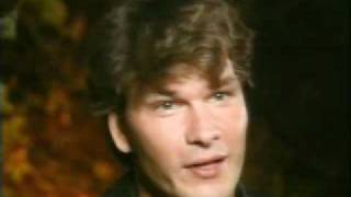 Patrick Swayze about Dirty Dancing 1987 [upl. by Odeen]