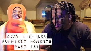 ZIAS amp BLous Funniest Moments Compilation part 12 [upl. by Knutson]