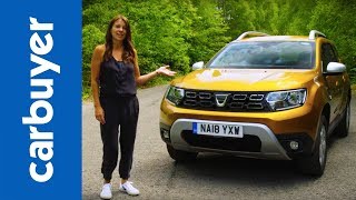 Dacia Duster SUV 2019 indepth review  Carbuyer [upl. by Lennahs370]