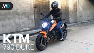 2019 KTM 790 Duke Review  Beyond the Ride [upl. by Dolley]