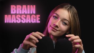 ASMR  The only BRAIN MASSAGE youll ever need [upl. by Witte]