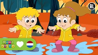 HERFST  Kinderliedjes  Liedjes voor Peuters en Kleuters  Minidisco [upl. by Eelnyl]