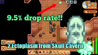 Easiest way to get Ectoplasm  Stardew Valley 15  Skull Cavern Trick [upl. by Nylikcaj]