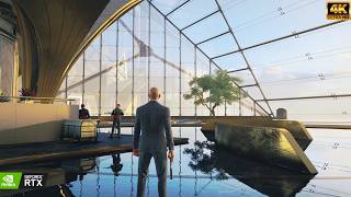 HITMAN™ 3  Dubai United Arab Emirates  Cinematic Run 4K 60FPS [upl. by Hadria268]