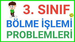 3 Sınıf Bölme İşlemi Problemleri  Matematik  Test Çözümü [upl. by Annaed]