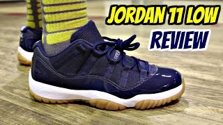 THROWBACK  Jordan 11 Low Performance Review [upl. by Mccarthy]