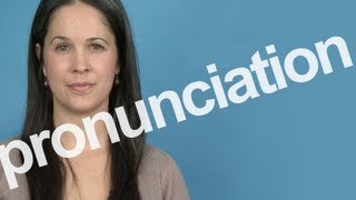 How to Pronounce PRONUNCIATION in American English [upl. by Alyekahs]