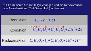 Iodometrie Teil 1 [upl. by Gamages61]