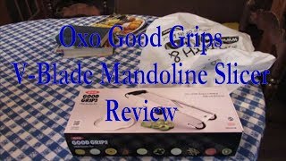 Oxo VBlade Mandoline Slicer Review [upl. by Clementis341]