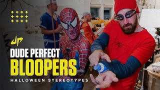 Halloween Stereotypes Bloopers amp Deleted Scenes [upl. by Ottinger]