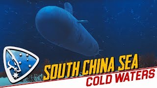 Cold Waters South China Sea Campaign USS Seawolf SSN21 [upl. by Tiphane]