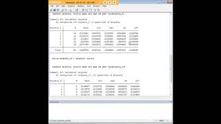 Stata xtile command [upl. by Leinnad]