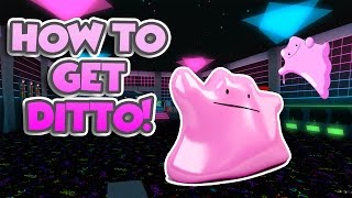 HOW TO GET DITTO IN BRICK BRONZE  Pokemon Brick Bronze [upl. by Nolak]