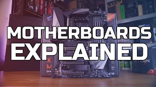 Motherboard explained  chipsets sockets and ports  TechteamGB [upl. by Holbrooke]