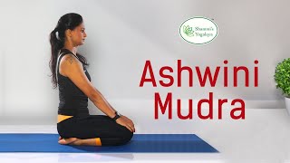 Ashwini Mudra  Horse Gesture  Pelvic Floor Exercise  Kegal Exercise  Pregnancy  Oli Mudra [upl. by Anet]