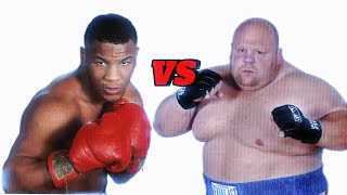 Mike Tyson vs Butterbean [upl. by Ennaeirrac]