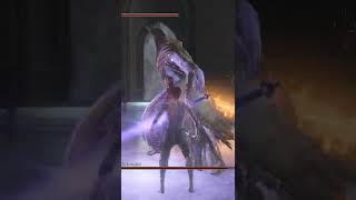 Dark Souls 3 parry bosses with style using Scimitar [upl. by Ecnahs298]