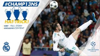 Champions League FINAL  Real Madrid 3  1 Liverpool  FULL STORY [upl. by Shushan737]