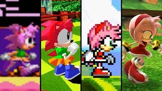 Evolution of Amy Rose 1993  2018 [upl. by Tarr498]